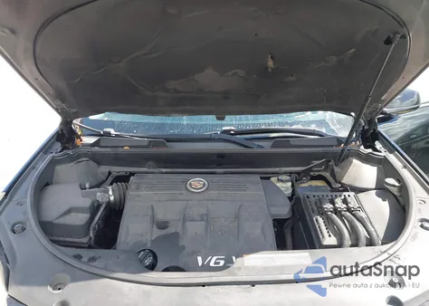 2012 Cadillac Srx Luxury Collection from USA, damaged, VIN 3GYFNAE38CS544872